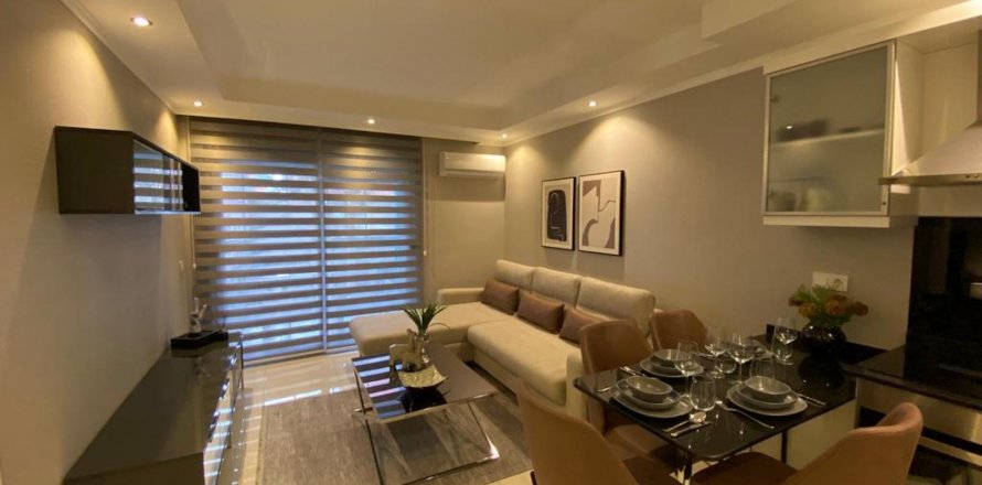 1+1 Leilighet i Alanya, Antalya, Tyrkia Nr. 173068