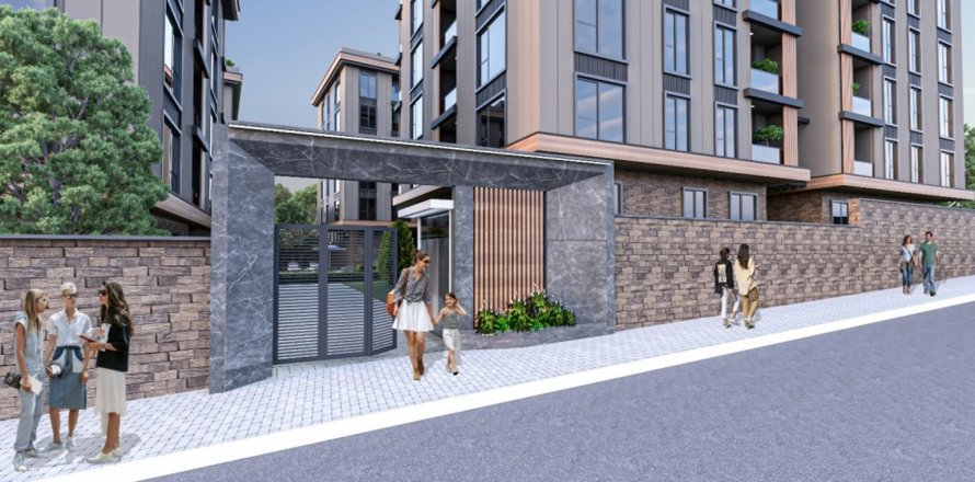 5+2 Apartment in Istanbul, Turkey No. 173303