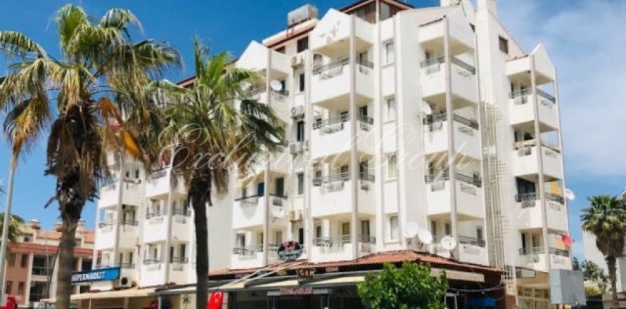 آپارتمان در  Marmaris ، ترکیه 1 خوابه ، 55 متر مربع.  شماره 185251