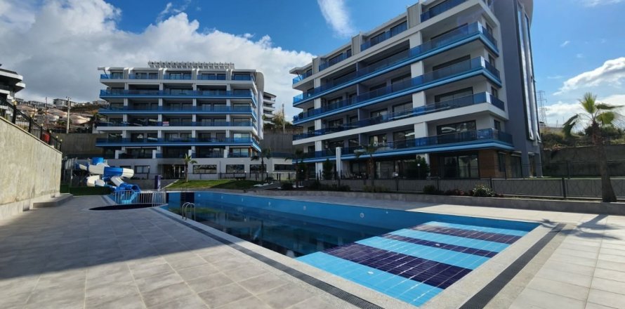 1+1 Wohnung  in Kargicak, Alanya, Antalya, Türkei Nr. 185254