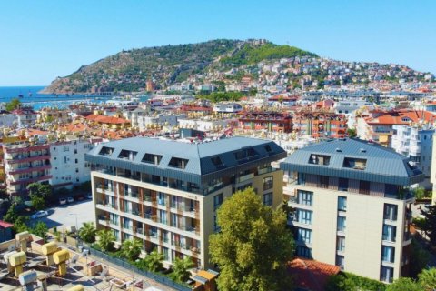 Dubleks daire   Alanya, Antalya, Türkiye №185255