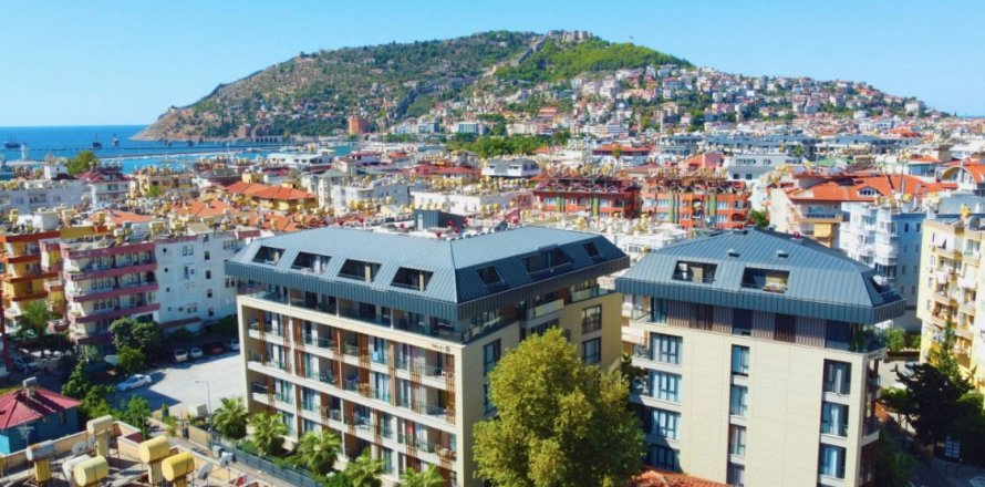 Penthouse  in Alanya, Antalya, Turkey No. 185255