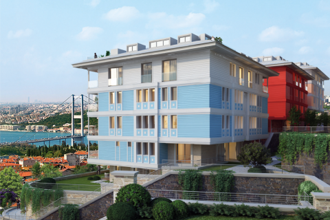4+1 Leilighet i Istanbul, Tyrkia Nr. 174311