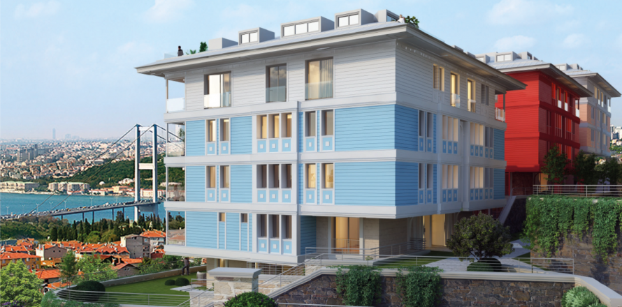 4+1 Lejlighed i Istanbul, Tyrkiet Nr. 174311