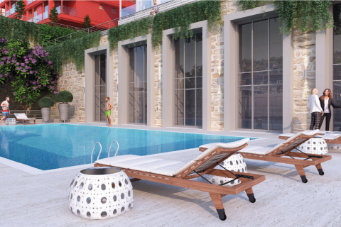 4+1 Lejlighed i Istanbul, Tyrkiet Nr. 174311 - 6
