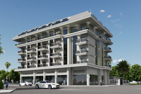 2+1 Wohnung  in Alanya, Antalya, Türkei Nr. 173086 - 2