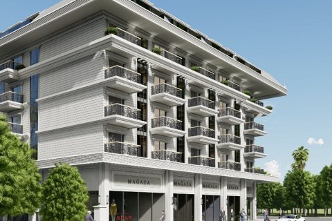 2+1 Wohnung  in Alanya, Antalya, Türkei Nr. 173086 - 3