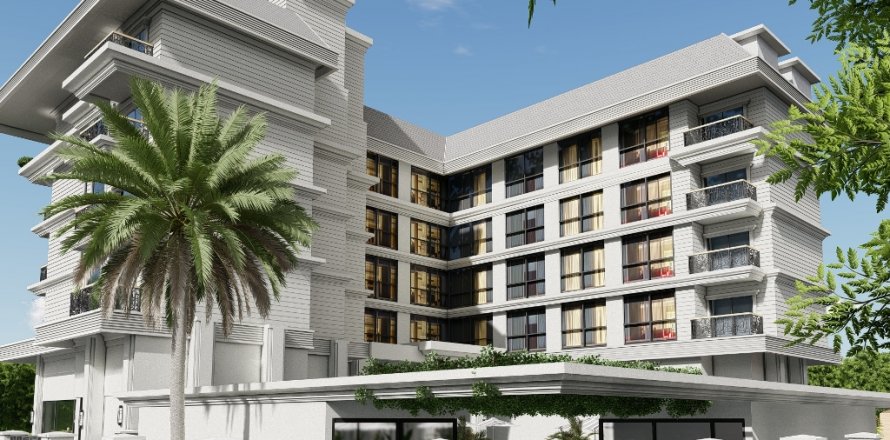2+1 Wohnung  in Alanya, Antalya, Türkei Nr. 173086