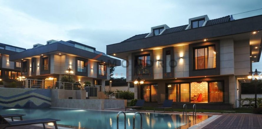 Villa 6+1 Beylikdüzü, İstanbul, Türkiye №184087