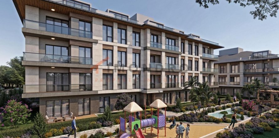 1+1 Apartment in Beylikduezue, Istanbul, Turkey No. 182105