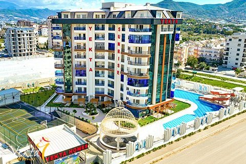 Yekta Sunrise Residence  in Gazipasa, Antalya, Turkey No.31535