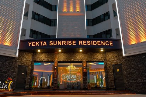Yekta Sunrise Residence i Gazipasa, Antalya, Tyrkia Nr.31535 - 14