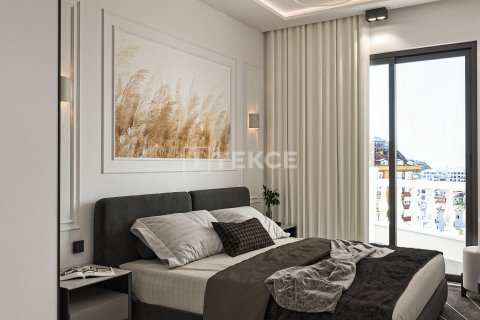 2+1 Takleilighet  i Alanya, Antalya, Tyrkia Nr. 166713 - 26
