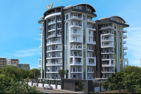 2+1 Takleilighet  i Alanya, Antalya, Tyrkia Nr. 166713 - 13