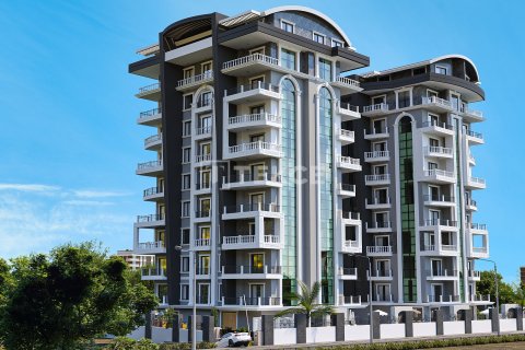 2+1 Takleilighet  i Alanya, Antalya, Tyrkia Nr. 166713 - 15