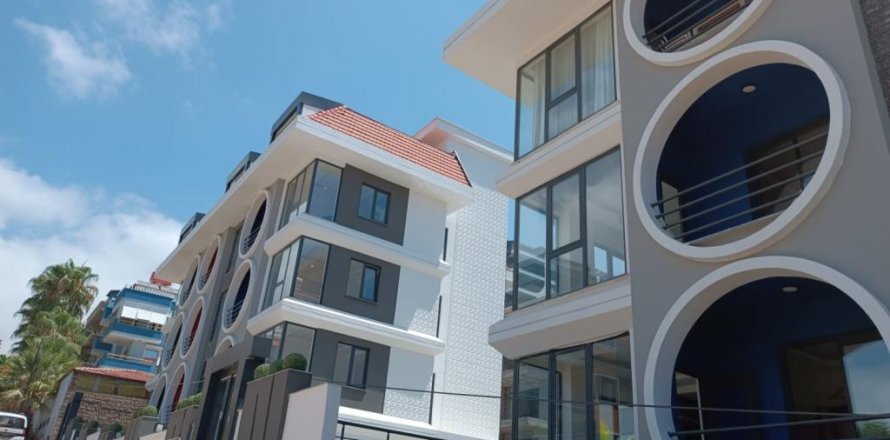 Apartment in Mahmutlar, Antalya, Turkey No. 165933