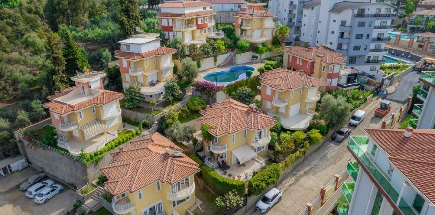 Villa i Kargicak, Alanya, Antalya, Turkiet Nr. 165931