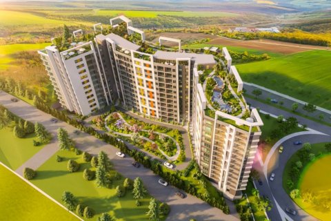 1+1 Lejlighed  i Istanbul, Tyrkiet Nr. 172888