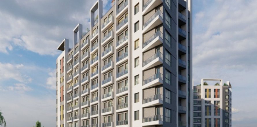 2+1 Lejlighed  i Istanbul, Tyrkiet Nr. 172887