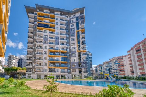 1+1 Lägenhet  i Alanya, Antalya, Turkiet Nr. 193057 - 2