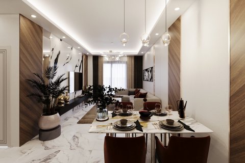 3+1 Lejlighed  i Alanya, Antalya, Tyrkiet Nr. 161967 - 15