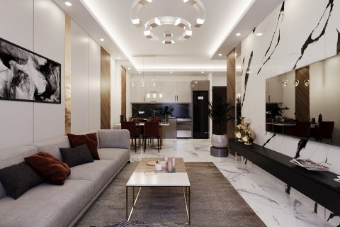 3+1 Lejlighed  i Alanya, Antalya, Tyrkiet Nr. 161967 - 16