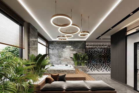 1+1 Leilighet  i Alanya, Antalya, Tyrkia Nr. 161965 - 12