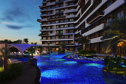 1+1 Villa  i Antalya, Tyrkiet Nr. 175463 - 2