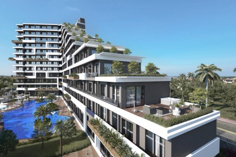 1+1 Villa  i Antalya, Tyrkiet Nr. 175463 - 7