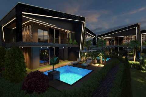 1+1 Villa  i Antalya, Tyrkiet Nr. 175463 - 4