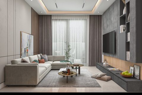 1+1 Villa  i Antalya, Tyrkiet Nr. 175463 - 17