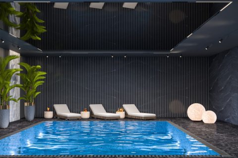 1+1 Villa  i Antalya, Tyrkiet Nr. 175463 - 11