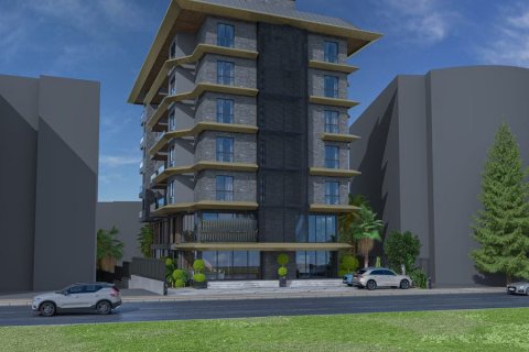 Daire  1+1  Alanya, Antalya, Türkiye №54595 - 2