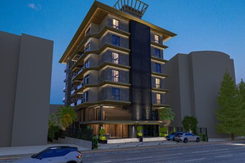 Daire  1+1  Alanya, Antalya, Türkiye №54595 - 12