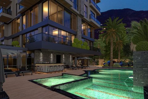 Daire  1+1  Alanya, Antalya, Türkiye №54595 - 15