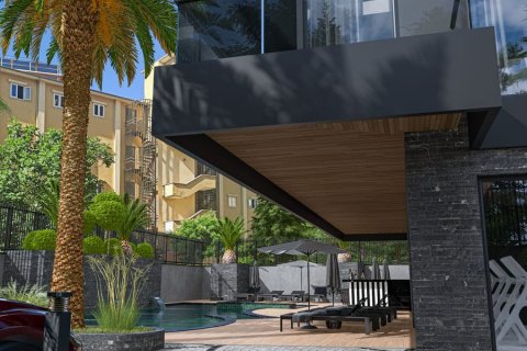 Daire  1+1  Alanya, Antalya, Türkiye №54595 - 10