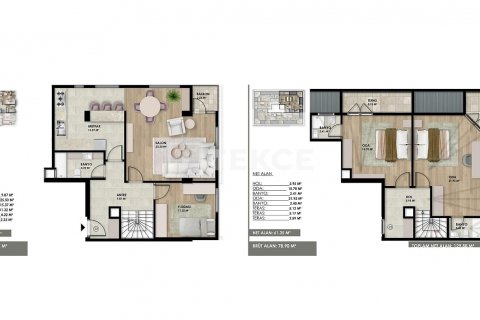 Продажа квартиры  в Стамбуле, Турция 2+1, 90м2, №194279 – фото 15
