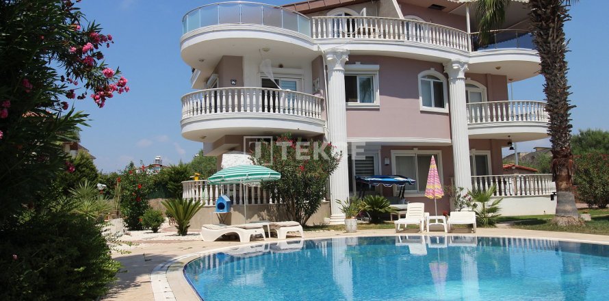 Villa 3+1 Belek, Antalya, Türkiye №194272