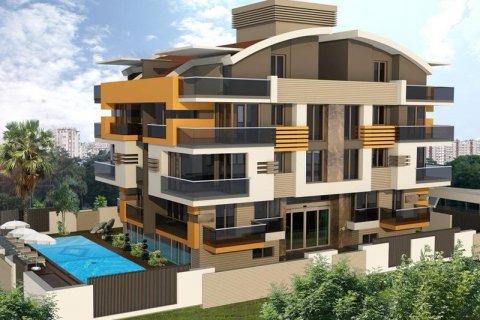 4+1 Leilighet  i Antalya, Tyrkia Nr. 185503
