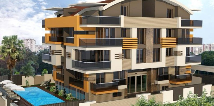 4+1 Wohnung  in Antalya, Türkei Nr. 185503