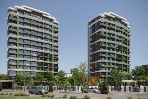 2+1 Lejlighed  i Mersin, Tyrkiet Nr. 176655