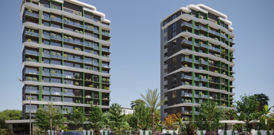 Квартира  2+1 в Мерсине, Турция №176655