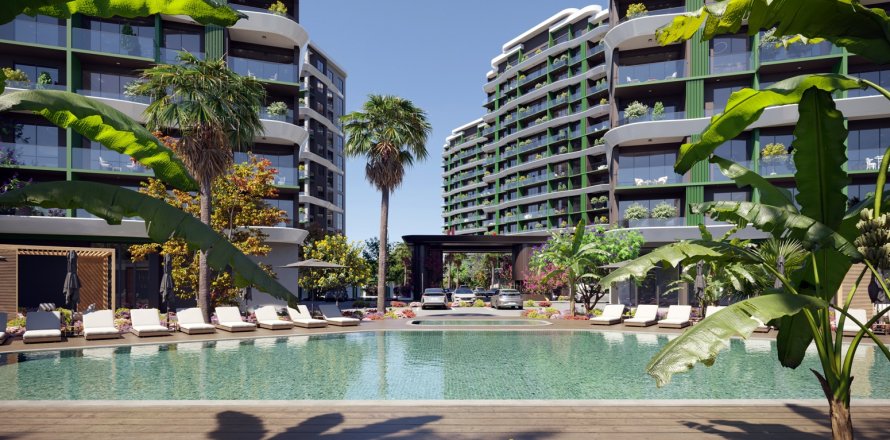 3+1 Lejlighed i Mersin, Tyrkiet Nr. 176654