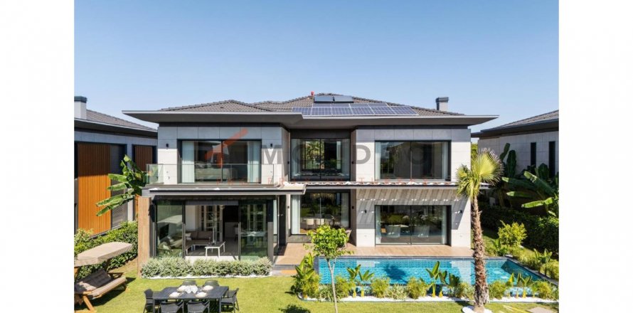 4+1 Villa  in Dosemealti, Antalya, Turkey No. 187141