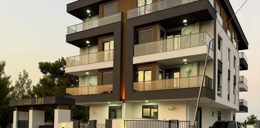 2+1 Leilighet i Kepez, Antalya, Tyrkia Nr. 211589