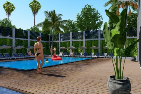 1+1 Leilighet i Alanya, Antalya, Tyrkia Nr. 211548 - 16