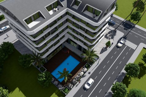 1+1 Leilighet i Alanya, Antalya, Tyrkia Nr. 211548 - 15