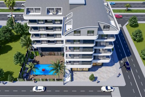 1+1 Leilighet i Alanya, Antalya, Tyrkia Nr. 211548 - 2