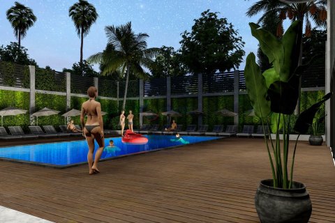 1+1 Leilighet i Alanya, Antalya, Tyrkia Nr. 211548 - 10