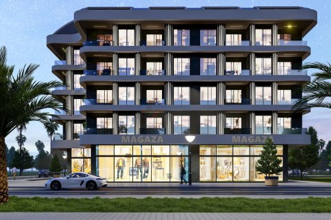 1+1 Leilighet i Alanya, Antalya, Tyrkia Nr. 211548 - 7